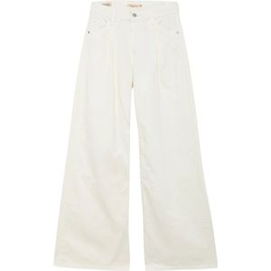 Levi's, Wide Jeans Wit, Dames, Maat:W23