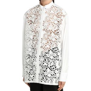 Valentino, Blouses Wit, Dames, Maat:S
