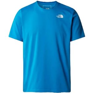 The North Face, Tops, Heren, Blauw, S, Skyline Blue Tracks T-Shirt