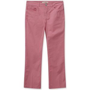 MOS Mosh, Broeken, Dames, Roze, W25, Leer, Cropped Jeans