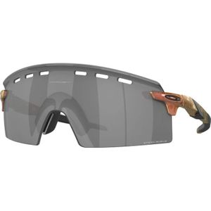 Oakley, Accessoires, Heren, Rood, 39 MM, Sportieve zonnebril met lichte monturen en gepolariseerde lenzen