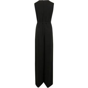 Max Mara, Kleedjes, Dames, Zwart, M, Elegante Zwarte Jumpsuit voor Vrouwen