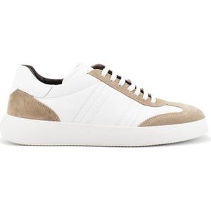 Brioni, Sneakers Beige, Heren, Maat:46 EU