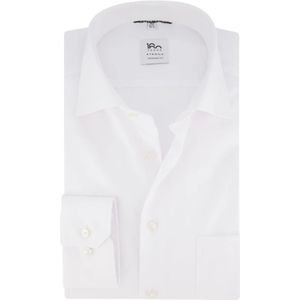 Eterna, Overhemden, Heren, Wit, XL, Katoen, Witte Business Overhemdjurk