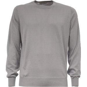 Brunello Cucinelli, Sweatshirts & Hoodies, Heren, Grijs, 4Xl, Katoen, Sweatshirts