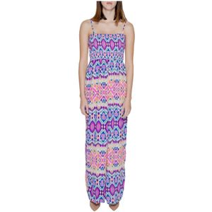 Only, Jumpsuits & Playsuits, Dames, Veelkleurig, XS, Polyester, Poly Bianca Aop Jumpsuit Lente/Zomer