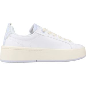 Lacoste, Sneakers Wit, Dames, Maat:37 EU