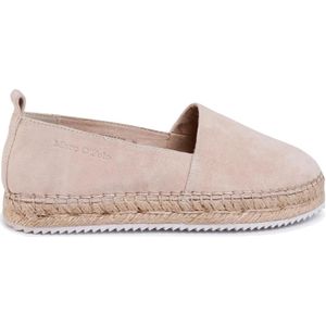 Marc O'Polo, Schoenen, Dames, Beige, 40 EU, Suède, Beige Espadrilles voor Vrouwen