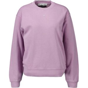 10Days, Sweatshirts & Hoodies, Dames, Paars, 2Xl, Paarse Fleece Sweater - Dames