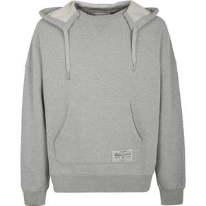 Golden Goose, Sweatshirts & Hoodies, Heren, Grijs, L, Katoen, Melange Grijs Unisex Hoodie Sweatshirt