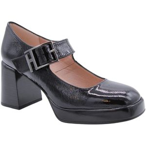 Hispanitas, Schoenen, Dames, Zwart, 39 EU, Stijlvolle Pump Samuela