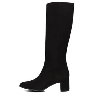 Notre-v, Schoenen, Dames, Zwart, 36 EU, Zwarte Hoge Laarzen 8591