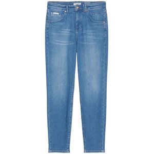 Marc O'Polo, Jeans, Dames, Blauw, W29 L32, Katoen, Jeans model Freja Boyfriend