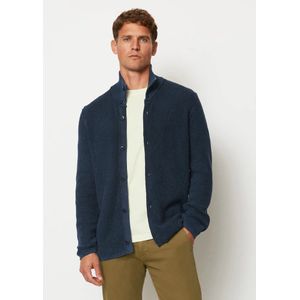 Marc O'Polo, Truien, Heren, Blauw, XL, Katoen, Cardigan normaal