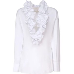 Genny, Blouses Wit, Dames, Maat:XS