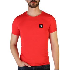 Bikkembergs, T-shirt Rood, Heren, Maat:M