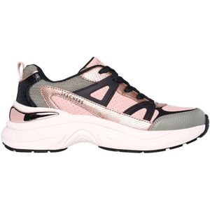 Skechers, Moderne Street Sneaker Veelkleurig, Heren, Maat:41 EU