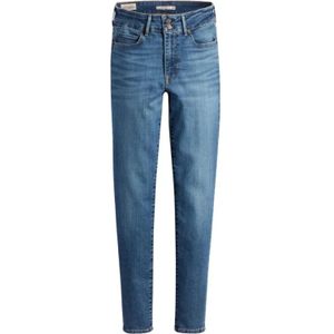 Levi's, Jeans, Dames, Blauw, W24 L30, Katoen, Skinny Jeans