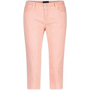 Raffaello Rossi, Cropped Jeans Oranje, Dames, Maat:M