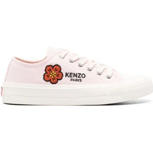 Kenzo, Schoenen, Dames, Roze, 37 EU, Sneakers
