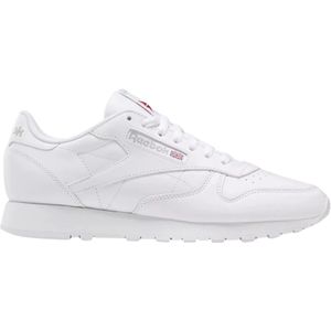 Reebok, Klassieke leren herensneaker - Wit Wit, Heren, Maat:44 EU