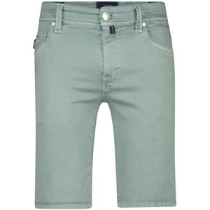 Tramarossa, Denim Shorts Groen, Heren, Maat:W31