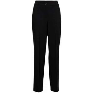 &Co Woman, Broeken, Dames, Zwart, L, Slim-fit broek