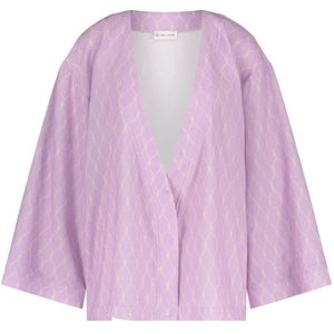 Jane Lushka, Alvera Blazer Kimono | Paars Paars, Dames, Maat:S