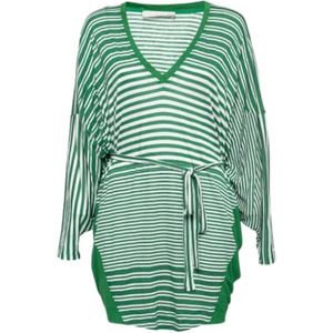 Stella McCartney Pre-owned, Pre-owned Fabric dresses Groen, Dames, Maat:M