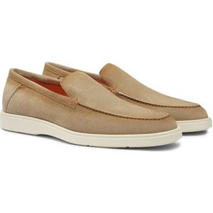 Santoni, Schoenen, Heren, Beige, 42 EU, Loafers