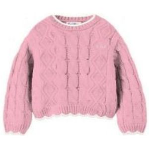 MC2 Saint Barth, Truien, Dames, Roze, L, Stijlvolle Sweaters Collectie