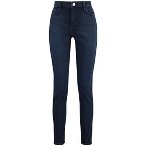 Frame, Jeans, Dames, Blauw, W32, Katoen, Hoge Skinny Jeans