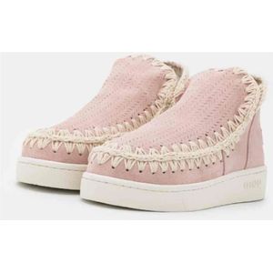 Mou, Schoenen, Dames, Roze, 36 EU, Zomer sneaker per.sue