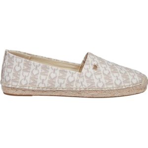 Michael Kors, Schoenen, Dames, Beige, 37 1/2 EU, Vanilla Slip-On Damesschoenen