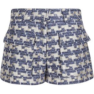 Iro, Short Shorts Veelkleurig, Dames, Maat:M