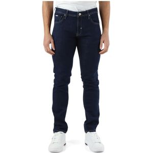 Antony Morato, Jeans, Heren, Blauw, W29, Katoen, Slim Fit Five-Pocket Jeans
