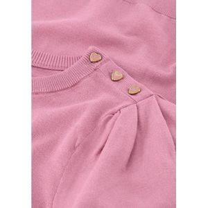 Fabienne Chapot, Truien, Dames, Roze, 2Xl, Polyester, Roze Ballonmouw Pullover