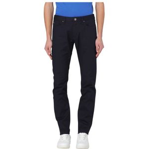 Giorgio Armani, Klassieke 5 Pocket Jeans Blauw, Heren, Maat:W33