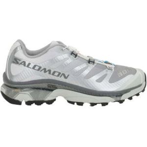 Salomon, Schoenen, Heren, Veelkleurig, 41 1/2 EU, Grijze Low-Top Mesh Sneakers