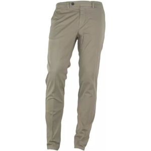 Made in Italia, Broeken, Heren, Beige, S, Denim, Beige Jeans & Pant -> Beige Denim Broek