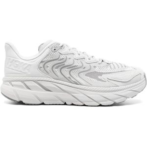 Hoka One One, Schoenen, Heren, Grijs, 43 EU, Grijze Sneakers voor Actieve Levensstijl