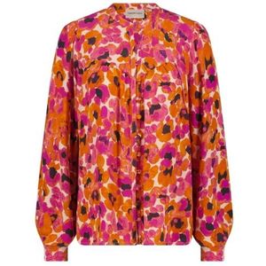 Fabienne Chapot, Stijlvolle Blouse Roze, Dames, Maat:S