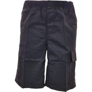 Tommy Jeans, Korte broeken, Heren, Zwart, M, Stijlvolle Bermuda Shorts voor Mannen