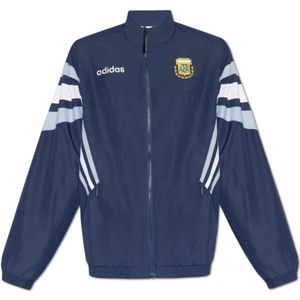 Adidas Originals, Argentinië trainingsjack Blauw, Heren, Maat:M