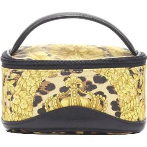 Versace Pre-owned, Pre-owned Fabric handbags Veelkleurig, Dames, Maat:ONE Size