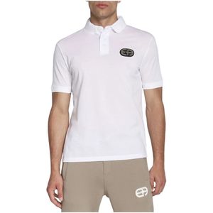 Emporio Armani, Tops, Heren, Wit, L, Witte T-shirts en Polos