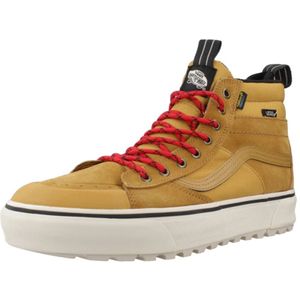 Vans, Schoenen, Heren, Geel, 44 EU, Waterdichte Sk 8-Hi Sneakers