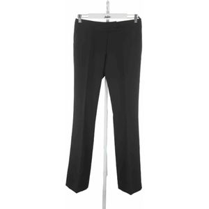 Fendi Vintage, Pre-owned, Dames, Zwart, M, Polyester, Tweedehands polyester broeken-shorts-rokken
