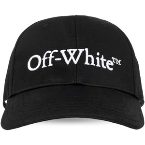 Off White, Accessoires, Heren, Zwart, L, Katoen, Baseball cap