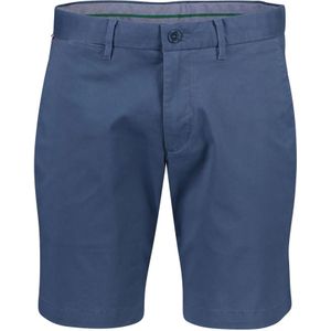 Tommy Hilfiger, Korte broeken, Heren, Blauw, W36, Katoen, Blauwe Shorts Normale Pasvorm Katoenmix